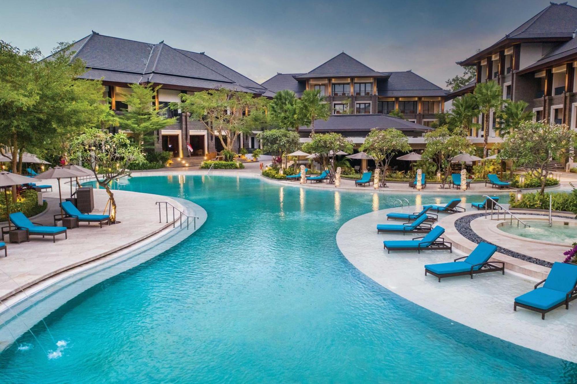 Marriott'S Bali Nusa Dua Gardens Extérieur photo